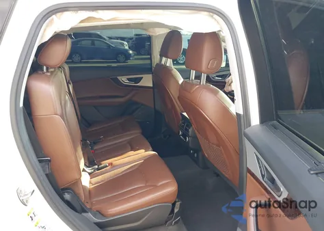 2019 Audi Q7 45 Premium из США, поврежденный, VIN WA1LHAF75KD015972